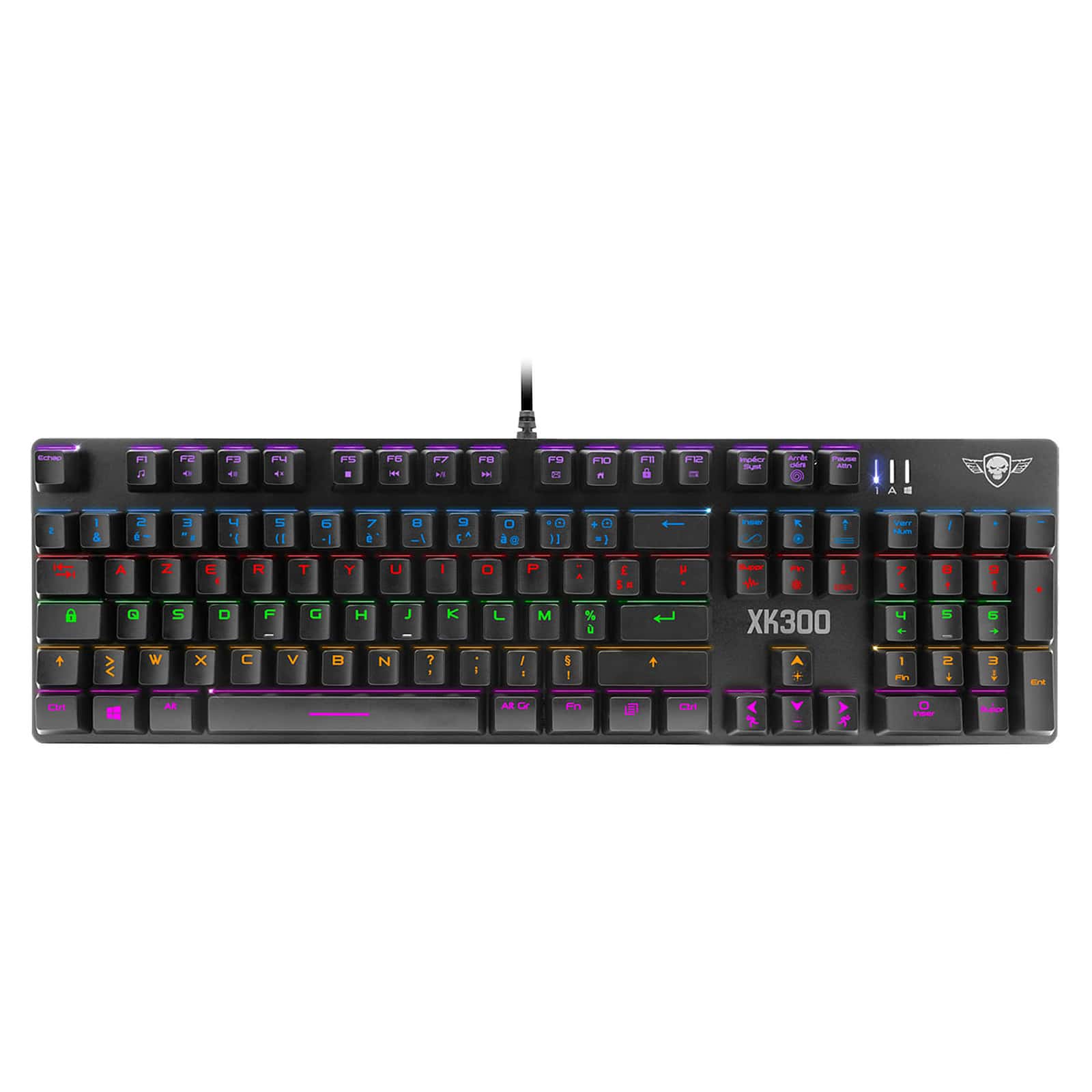 CLAVIER MECANIQUE GAMING SOG XPERT K300